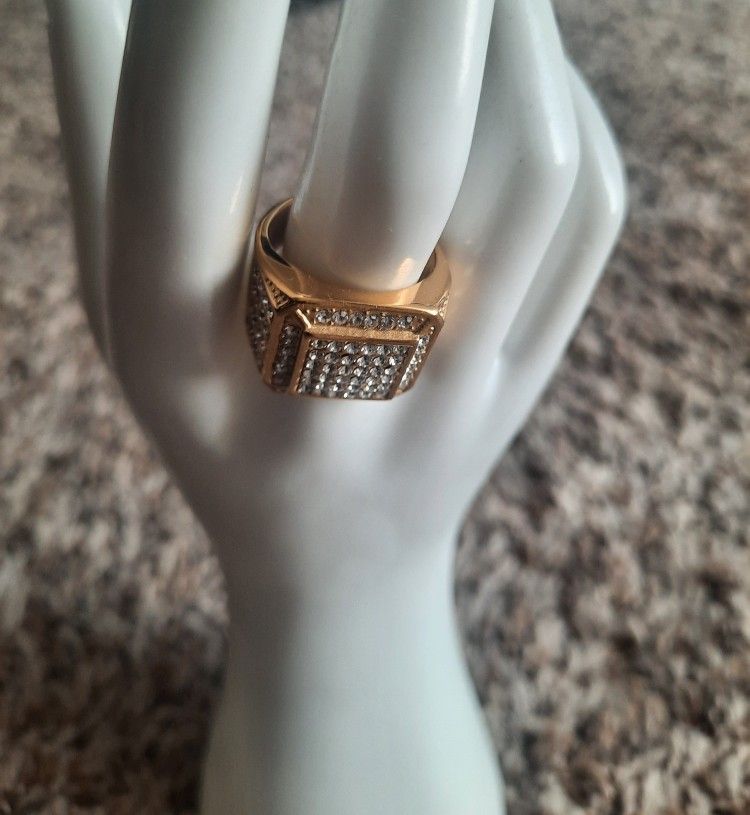 Gold Plated Ring