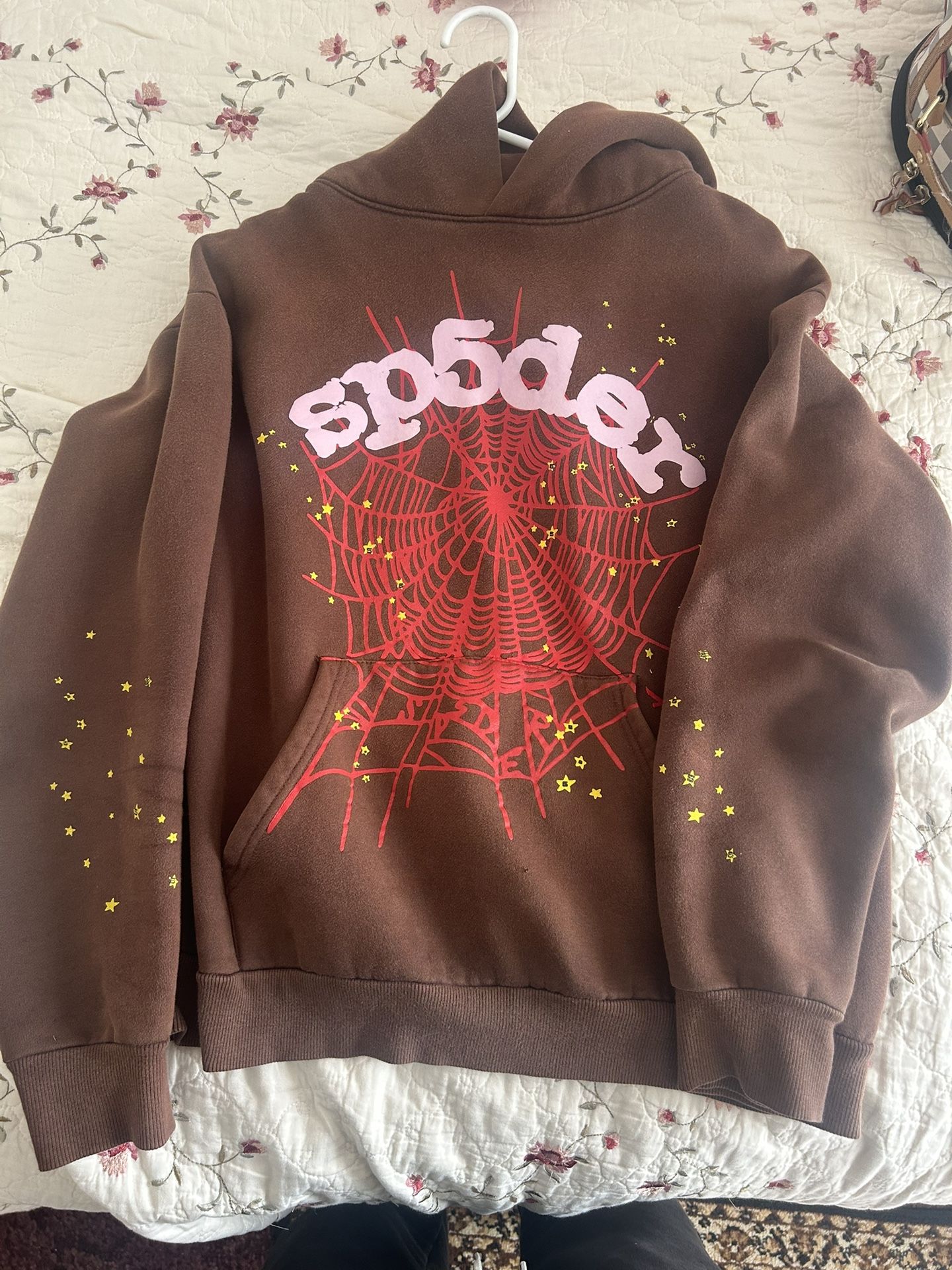 spider hoodie sz m