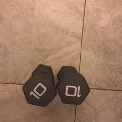 10 pound weights