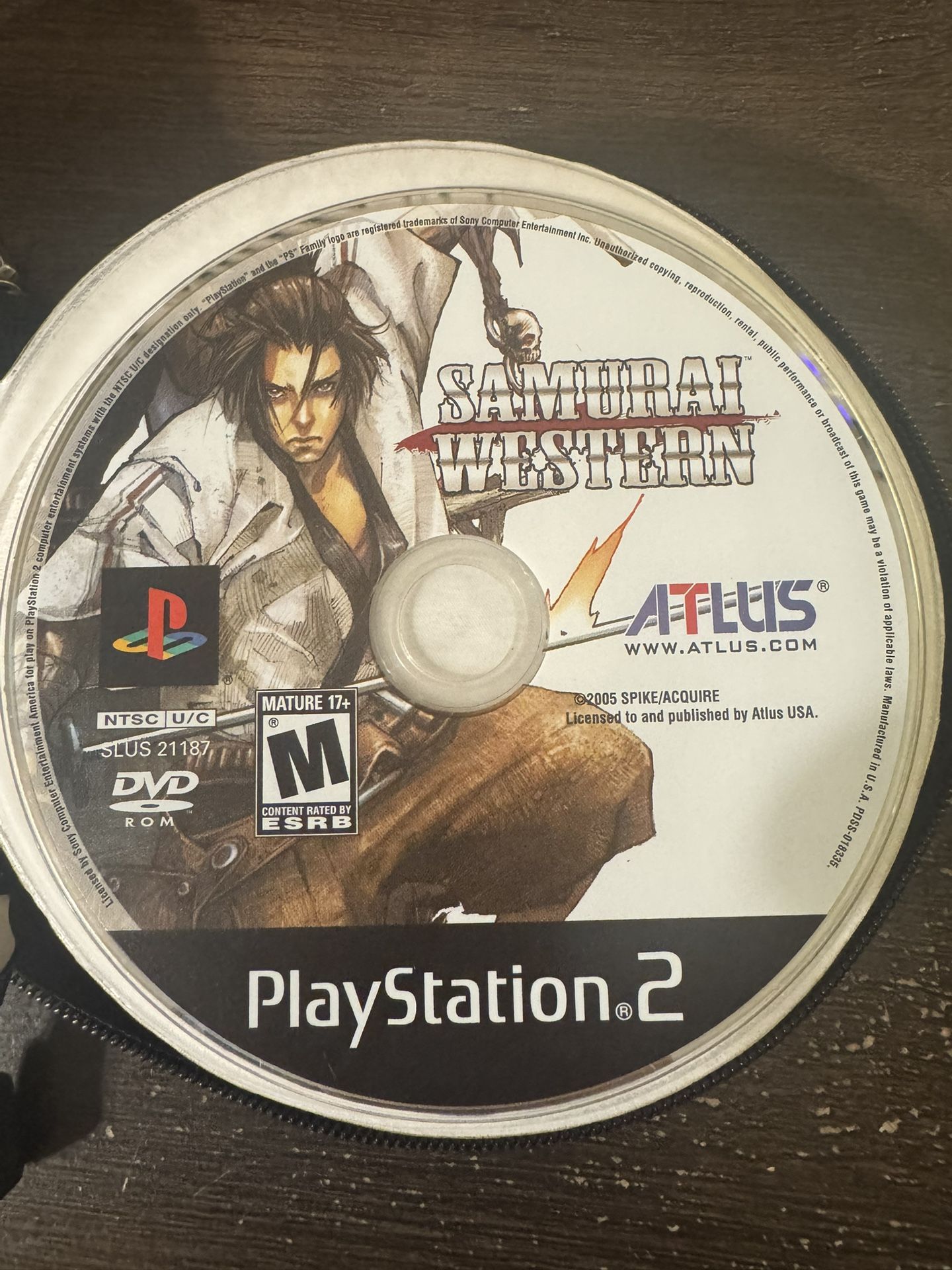 Samurai Western PS2