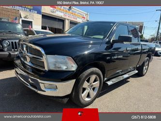2012 Ram 1500 Quad Cab