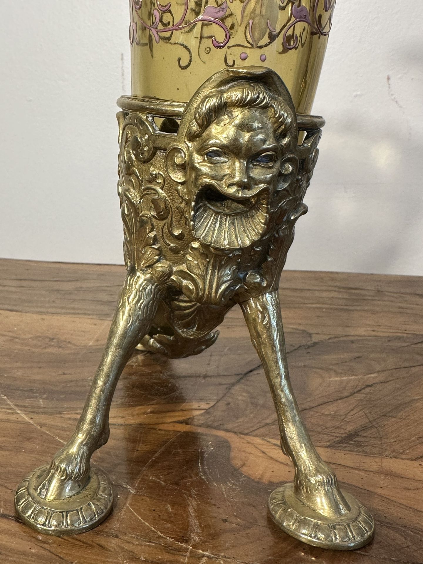 Pair Of Rython Vases