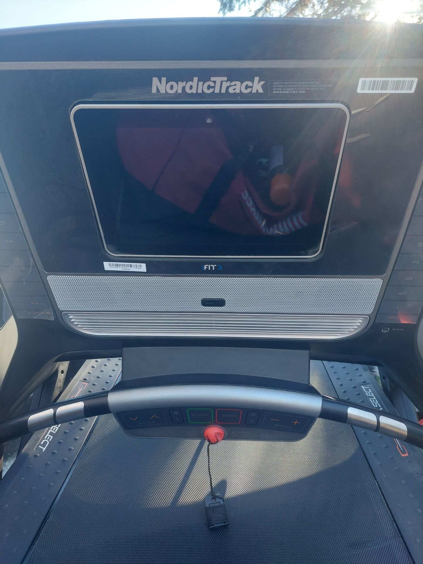 NordicTrack T8.5 S treadmill