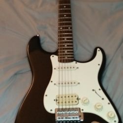 Fender Strat Guitar Needs Work 