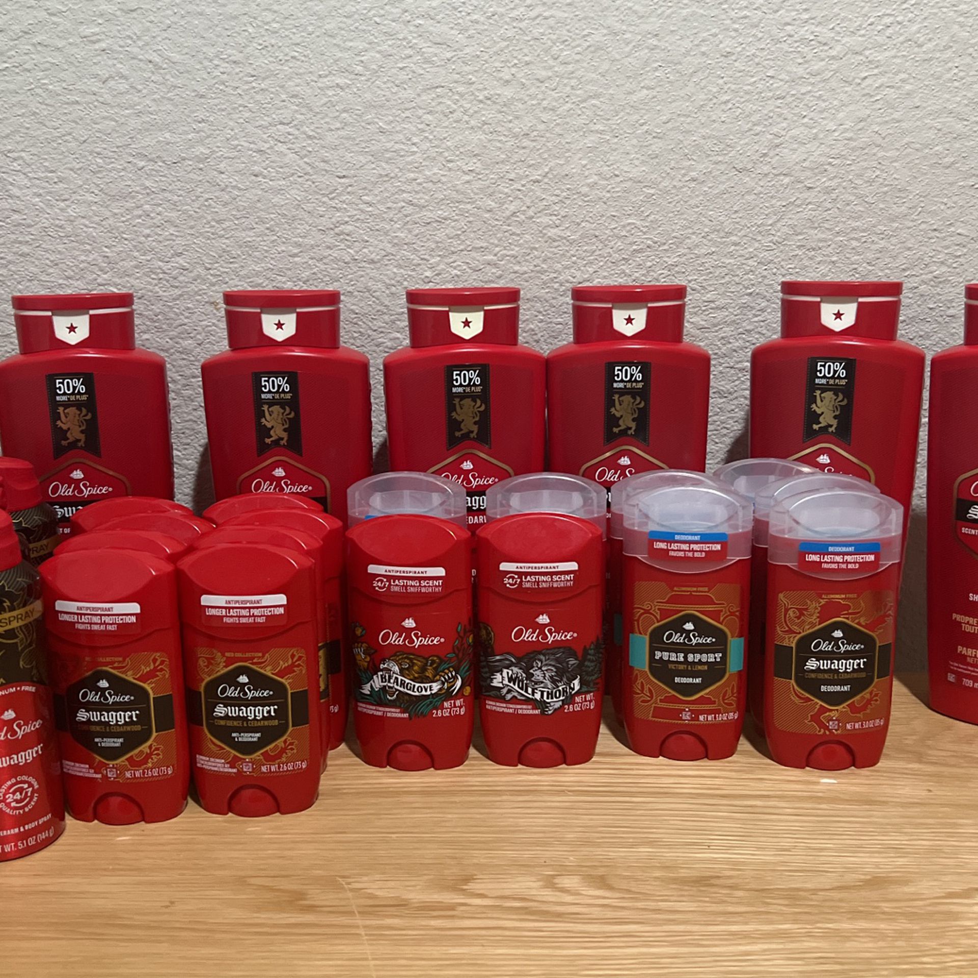 Old Spice  $4-$5 