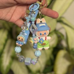Labubu Key Chain /phone Decor 