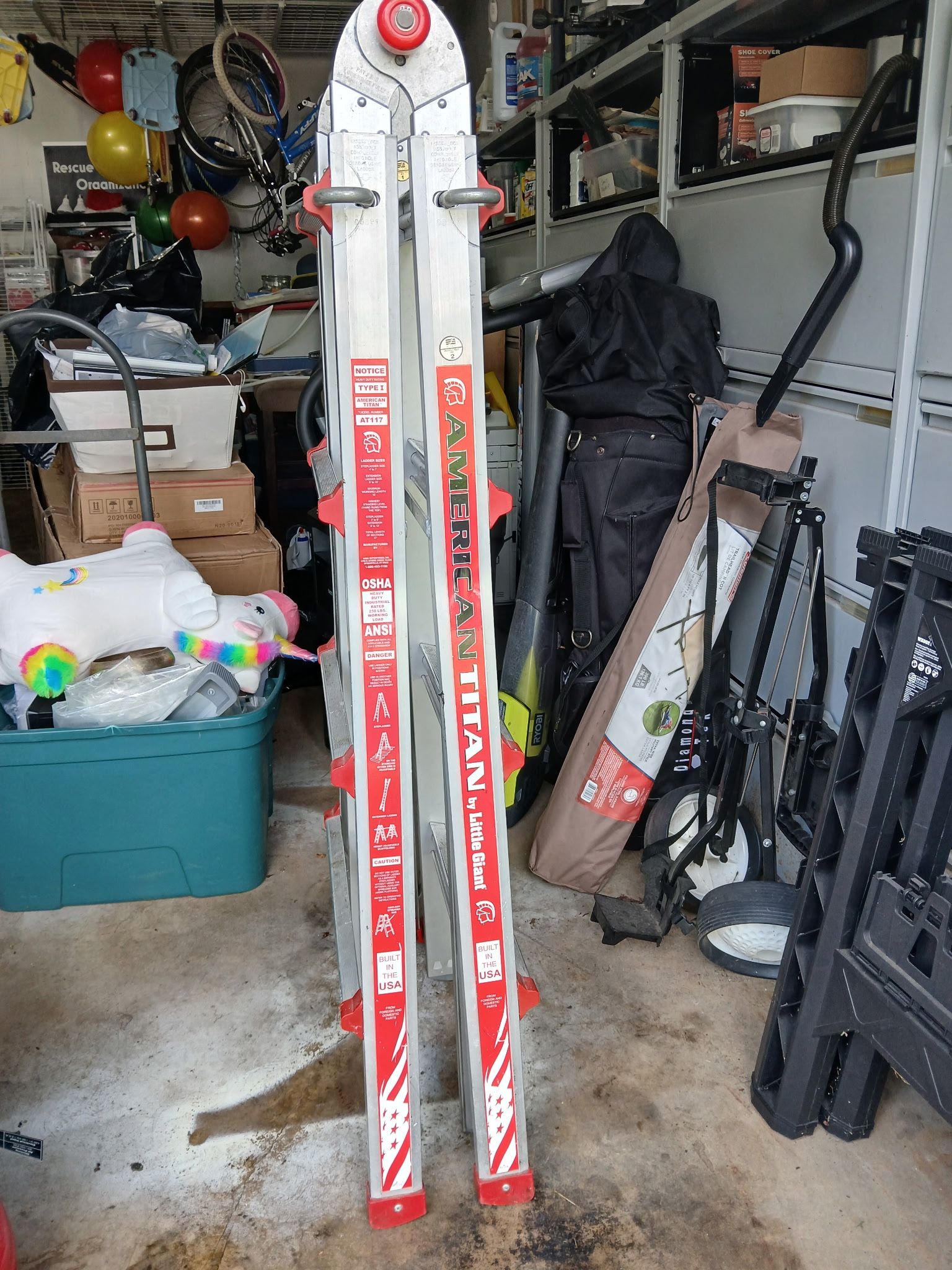 Ladder System American Titan ATI17 New
