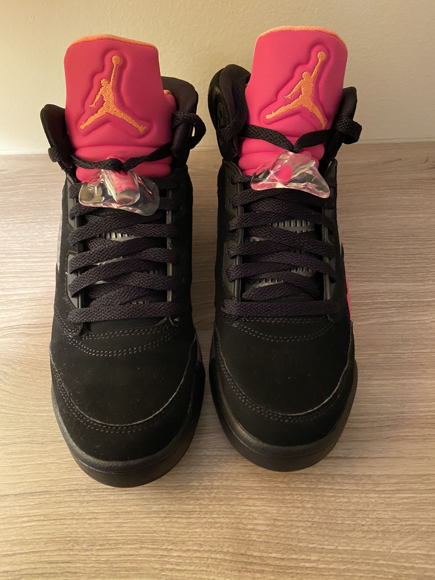 Jordan retro 5 Black Pink