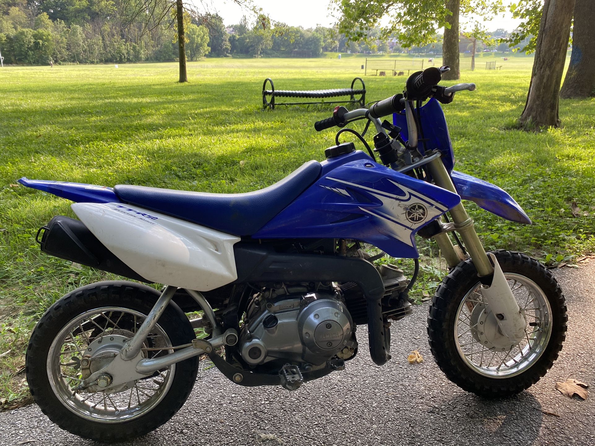 2007 yamaha ttr on sale 50
