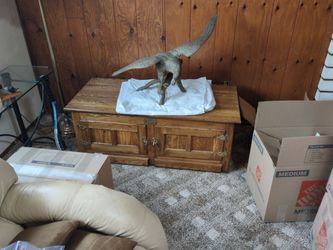 Coffee table with storage