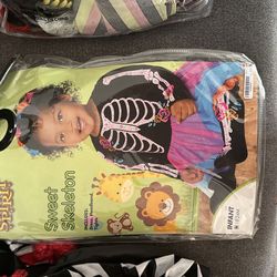 Costume Sweet Skeleton 