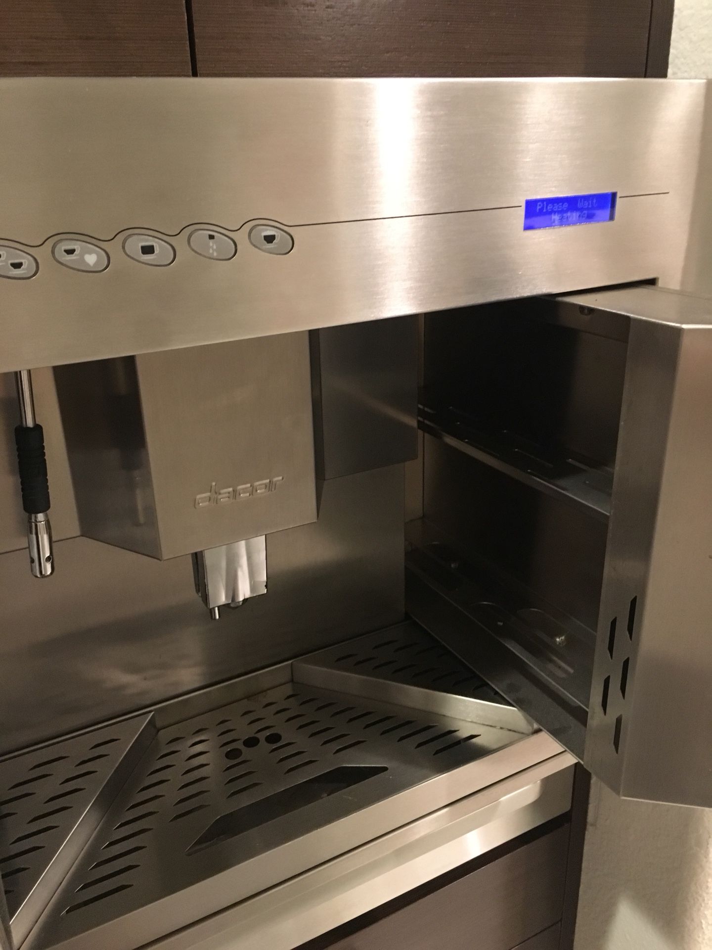Dacor sale coffee machine