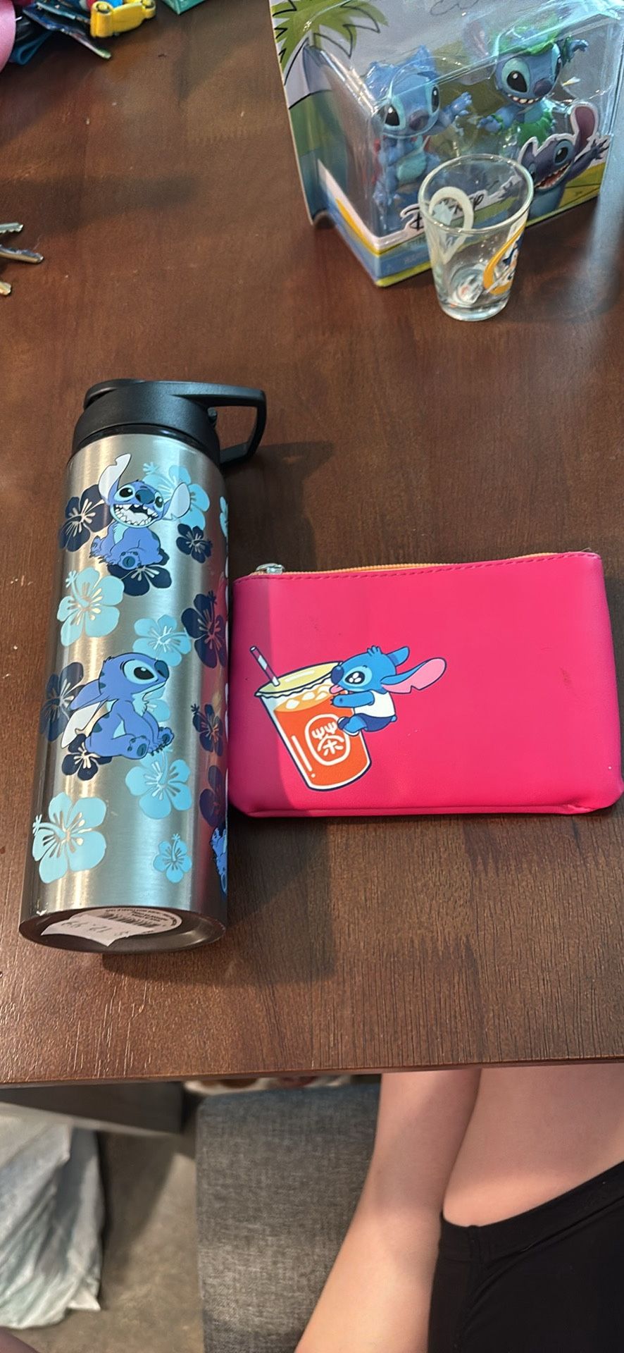 Sixth Water Bottle And Coin Purse