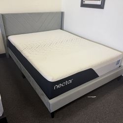 Queen Bed Frame 