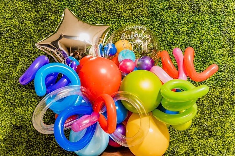 Birthday Balloon Bouquet