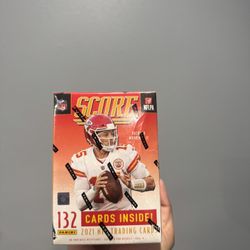2021 Panini SCORE NFL FOOTBALL Factory Sealed Blaster Box