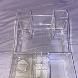 Multi Compartament Makeup Holder