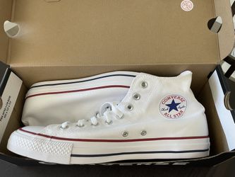 Brand New White Converse