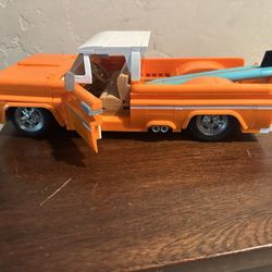 Hotwheels The Hot Ones 1962 Chevy Truck New