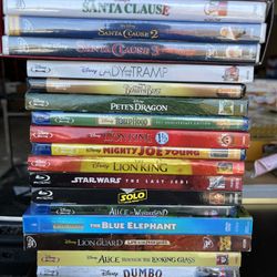 DVDs