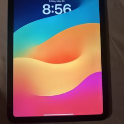 IPAD 10th GENERATION BLUE 64 GB!