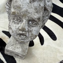 Vintage Cherub Bust