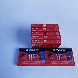 Sony C-90HFL 90min HF Cassette Recorder 