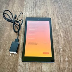 Amazon Fire HD 8 Tablet 7th Gen 16GB Black SX034QT Factory Reset