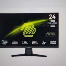 MSI 24" FHD 180Hz 1ms Gaming Monitor