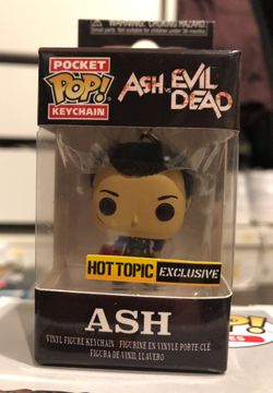 ASH from evil dead pocket pop