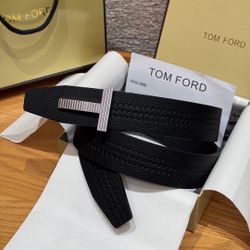 Tom Ford Men’s Belt With Box 2026 New 