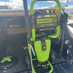 Electric Pressure Washer 3000