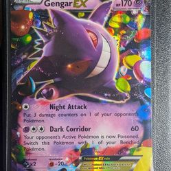 Gengar EX 34/119 Phantom Forces