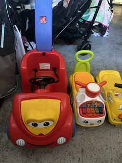 3 Outside Cars For Toddlers 