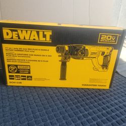 DEWALT 20-VOLT MAX 1-IN SDS-PLUS VARIABLE SPEED CORDLESS ROTARY HAMMER DRILL ( TOOL ONLY )