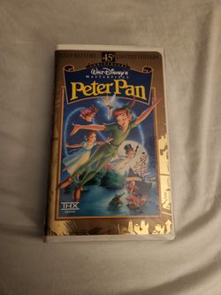 Peter Pan 45th Anniversary Vhs
