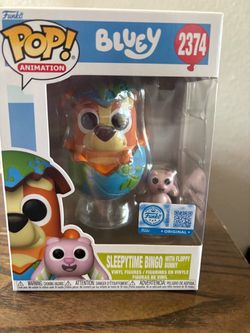 Bluey Sleeptime Bingo Funko 2374