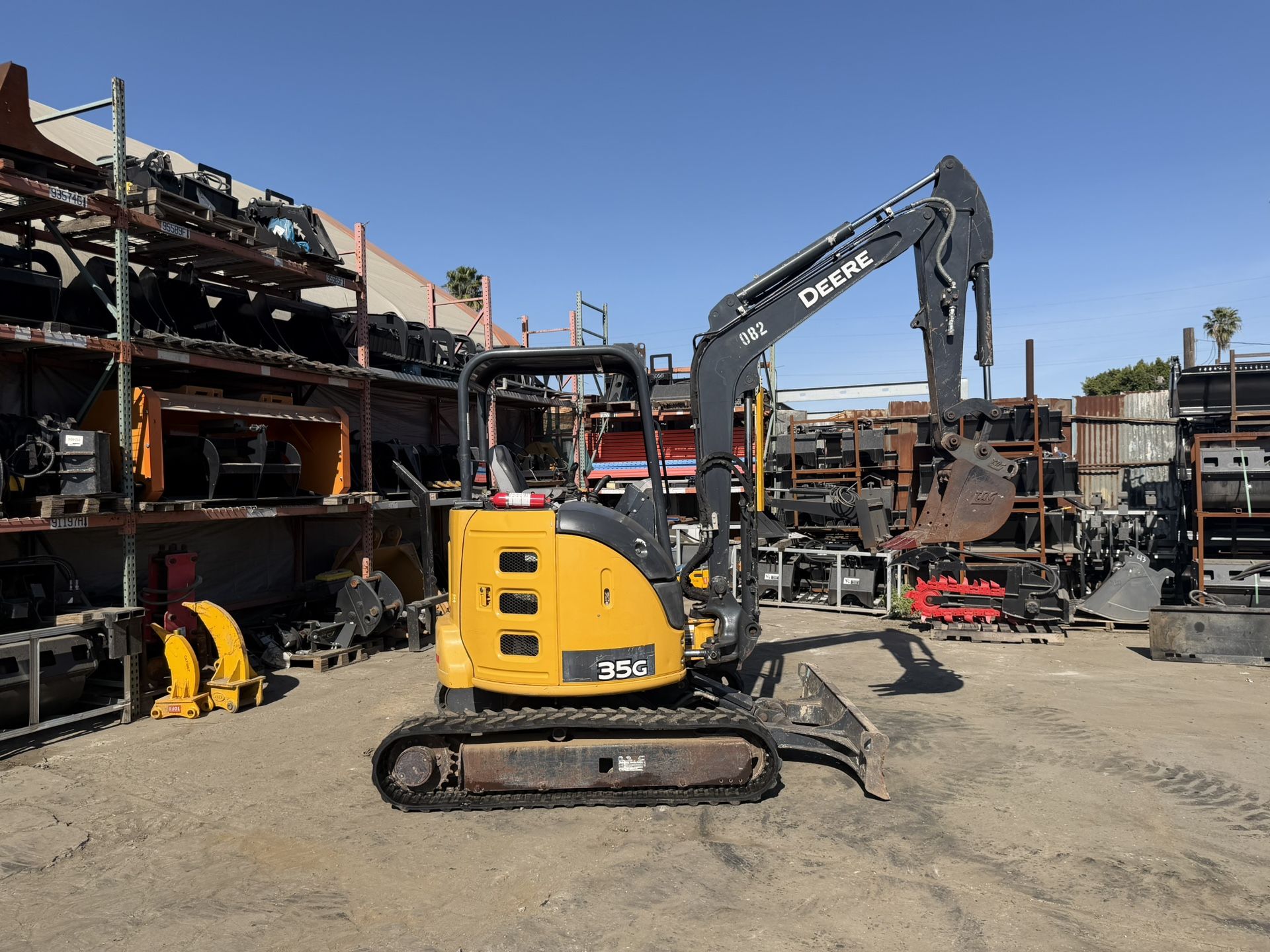 2019 John Deere 35G Mini Excavator