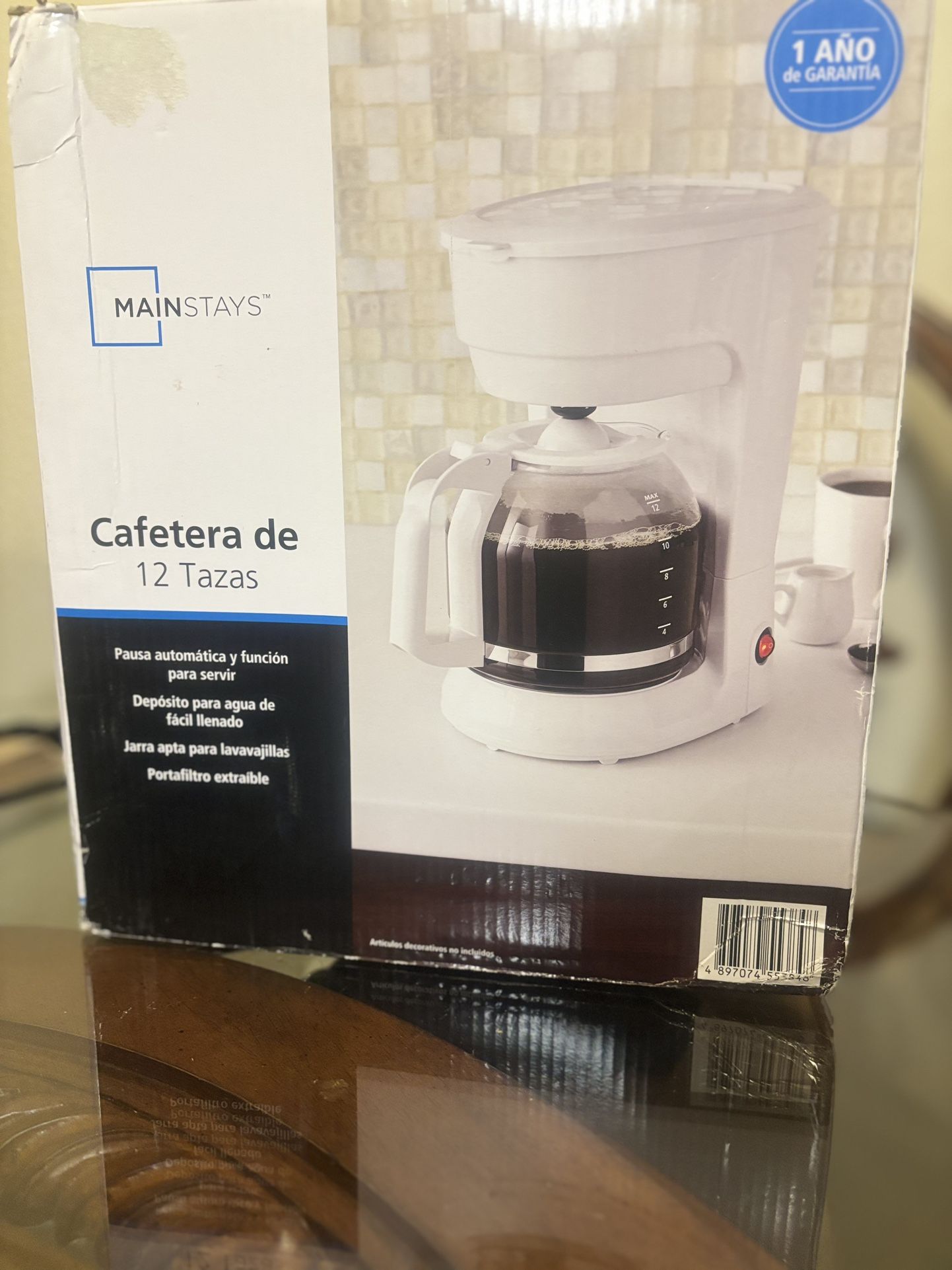 New Coffee Maker