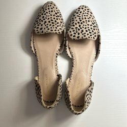 Tan Cheetah Flats