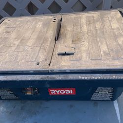  Ryobi Tile Cutting Saw 7”