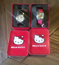 Hello kitty watch