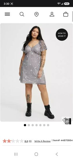 Torrid dress size 1
