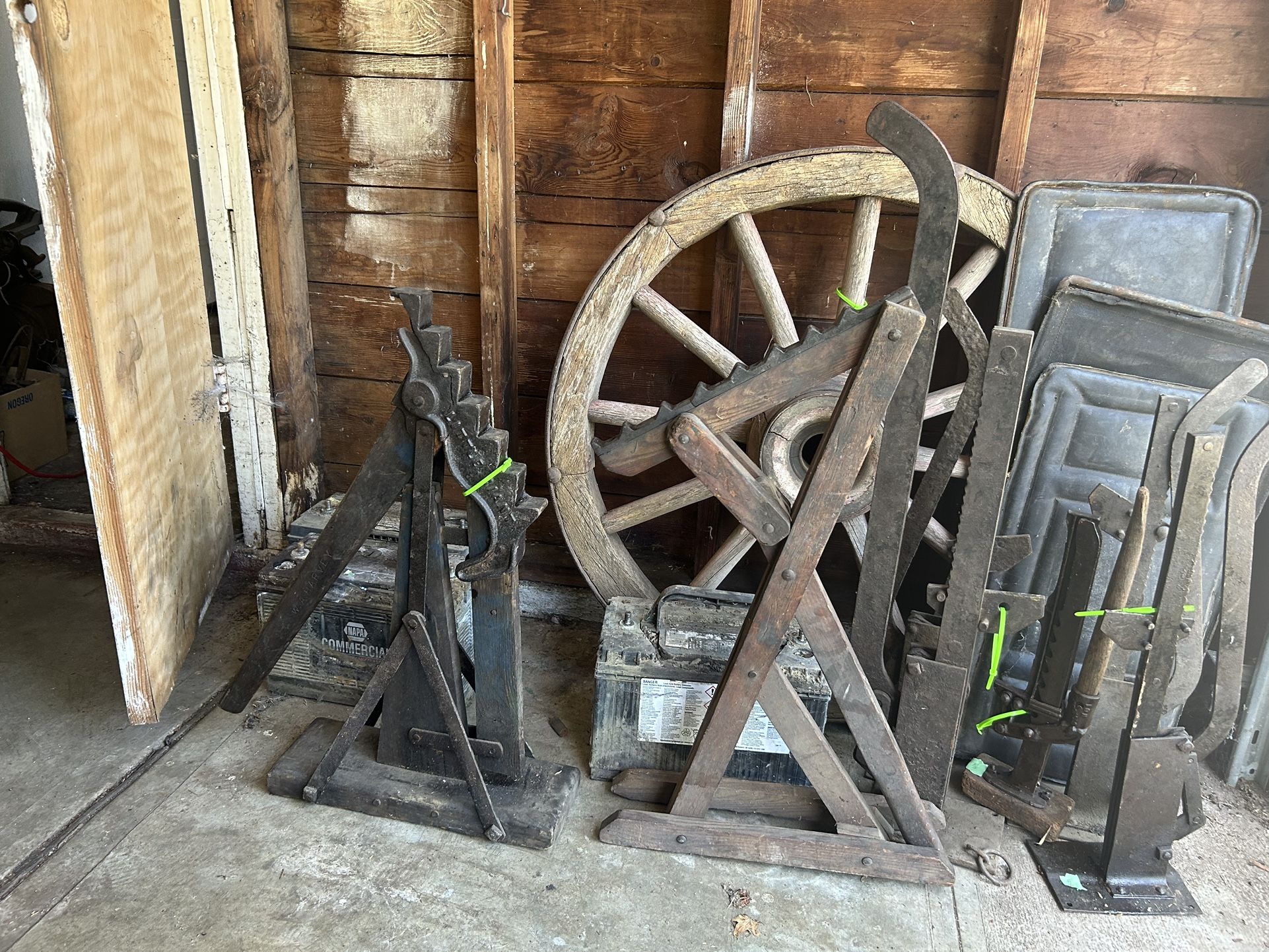 Antique Carriage Jacks $75 EACH