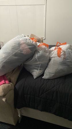 3 bags of mixed clothes for sell