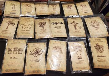 Assorted Stamps And Stencils