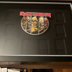Bradford Exchange Iron Maiden Zippo Lighter Case 