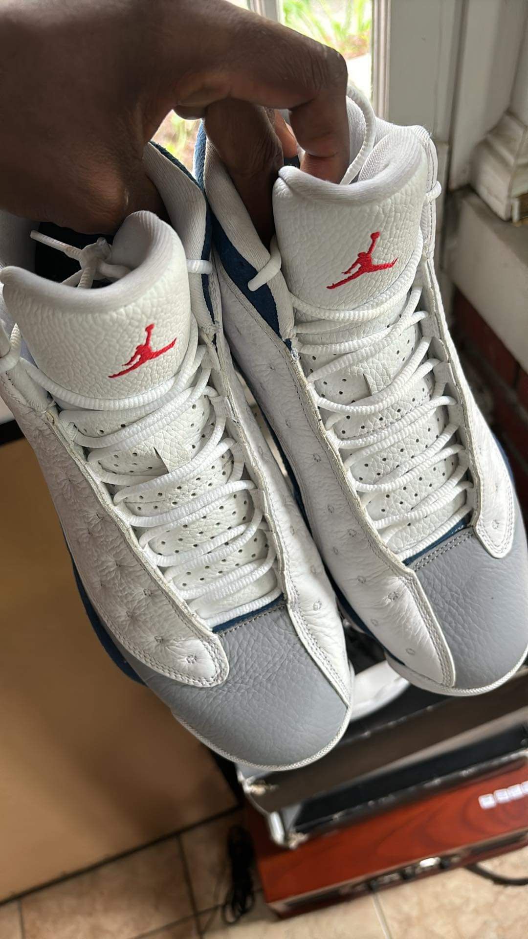 Jordan 13 French Blues