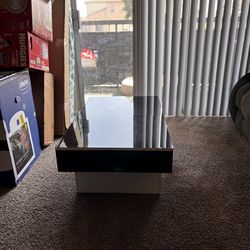 Coffee table with storage