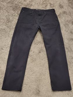 Men's Dockers Black Swede Long Pants 32x30 
